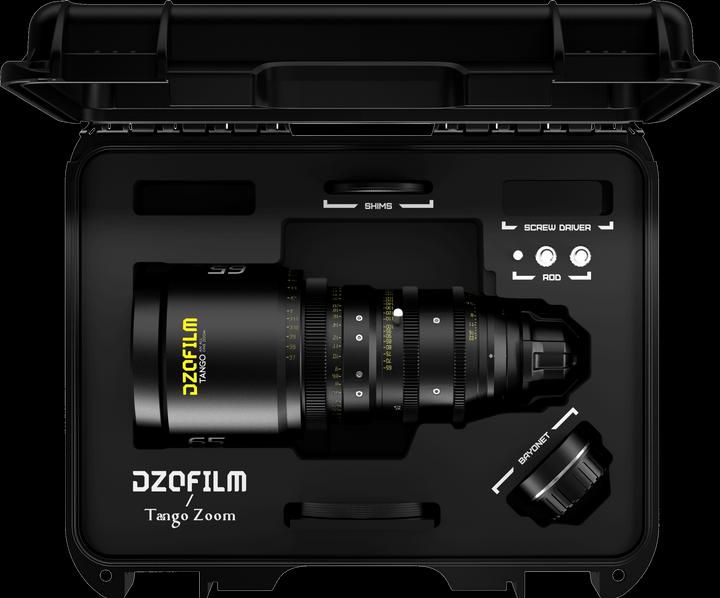 Actual product image Dzofilm Tango 65-280mm T2.9-4 for PL&EF Mount (S35) imperial (w/o servo) (C-mount, L-Mount)