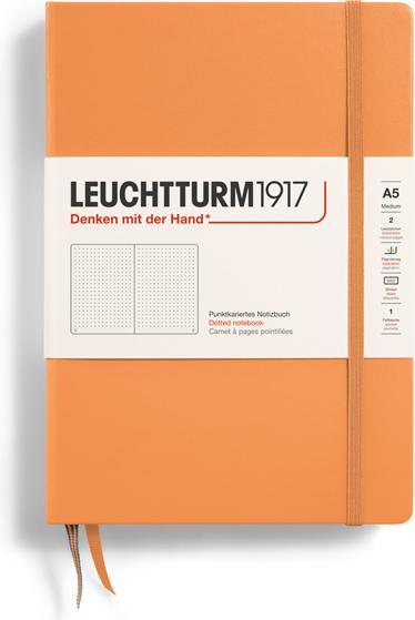 Image du produit Leuchtturm1917 Carnet de notes Medium à pois (145 x 210 mm, Quadrillé, Couverture rigide)
