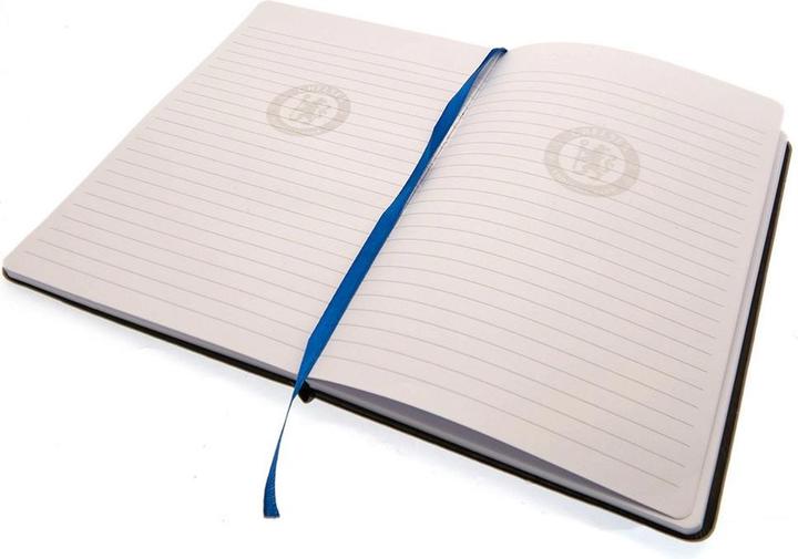 Actual product image Chelsea FC Notebook Crest A5 (A5, Lined)