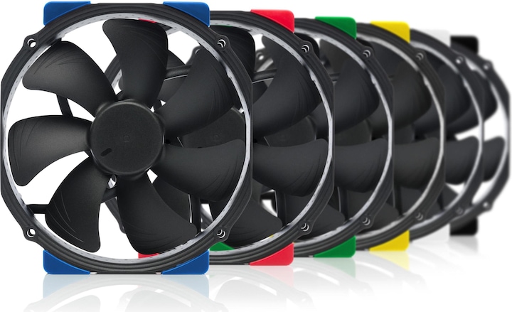Produktbild Noctua NF-A15 PWM chromax.black.swap (140 mm, 1 x)