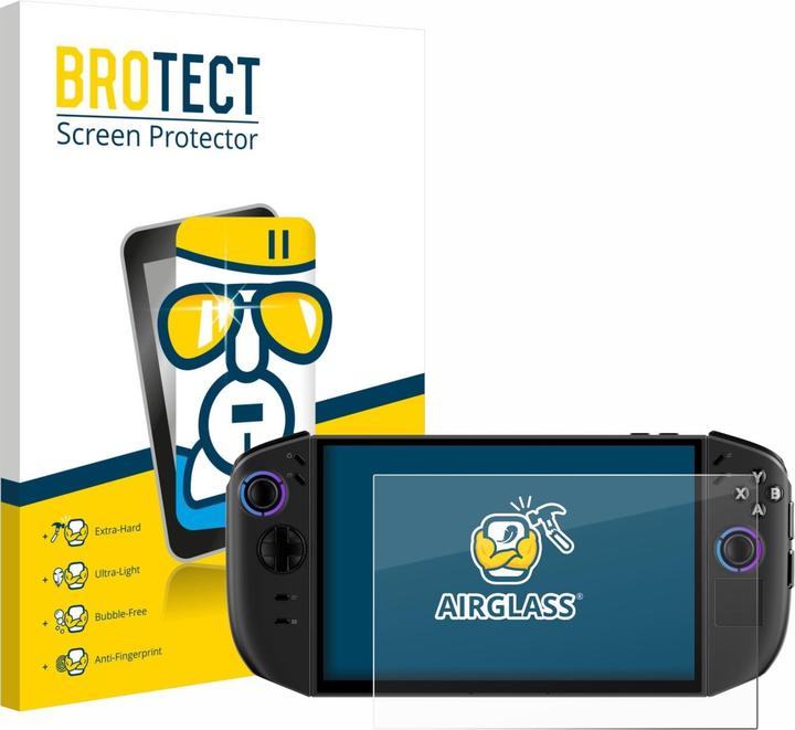 Produktbild BROTECT Schutzglas für Lenovo Legion Go Gen 2 Schutzfolie Panzer Folie Glas Display Schutz klar