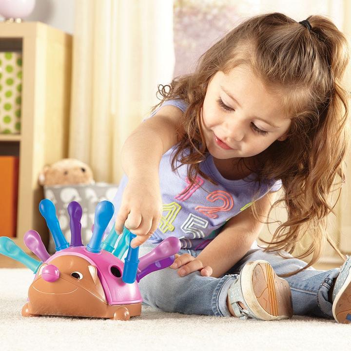 Actual product image Learning Resources Spike The Fine Motor Hedgehog - Pink