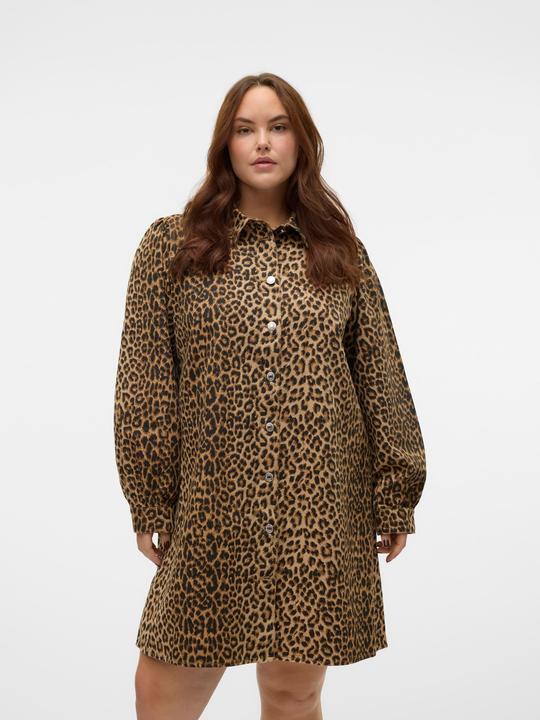 Produktbild Vero Moda VMCLUCIE Kurzes Kleid Jeanskleid (48)