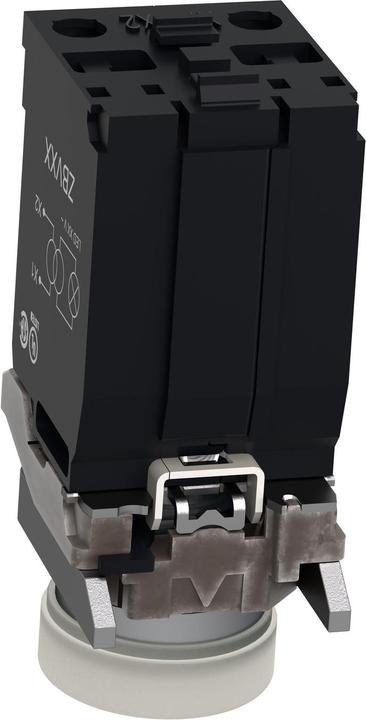 Actual product image Schneider Electric Indicator light BA9s 230VAC white XB4BV41