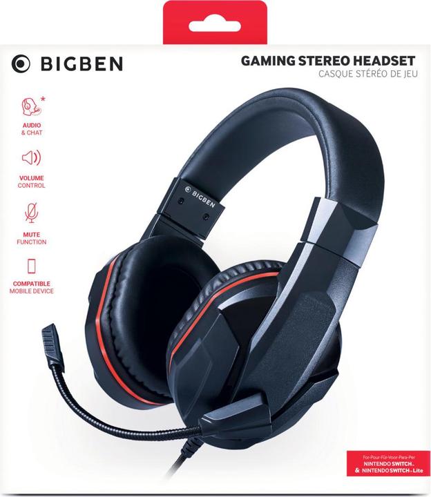 Produktbild Bigben Stereo Gaming-Headset (Kabelgebunden)