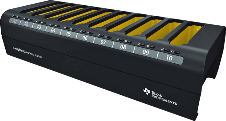 Actual product image TI Charging Station for Graphic Calculator Nspire™ CX Docking Station