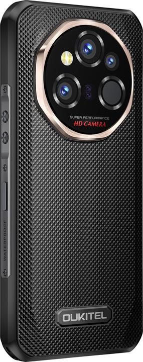 Image du produit Oukitel WP55 Ultra Thermal 5G Phone, 512GB/12GB, black (512 Go, Noir, 6.60", 5G)