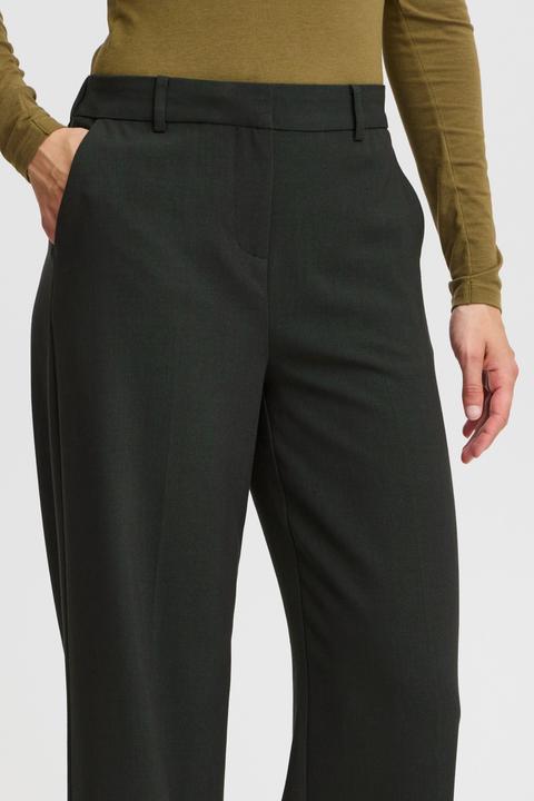 Actual product image B.young BYDANTA WIDE LEG PANTS 2 CROPPED 20815027 (46)