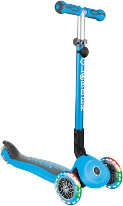 Actual product image Globber scooter Go Up Deluxe Lights, blue, 646-101