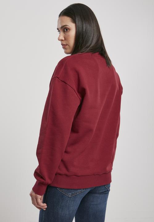 Produktbild Urban Classics Ladies Organic Oversized Crew (L)