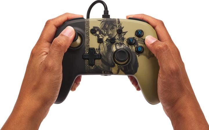 Produktbild PowerA Verbesserter kabelgebundener Controller für Nintendo Switch - Ancient Archer (Switch)