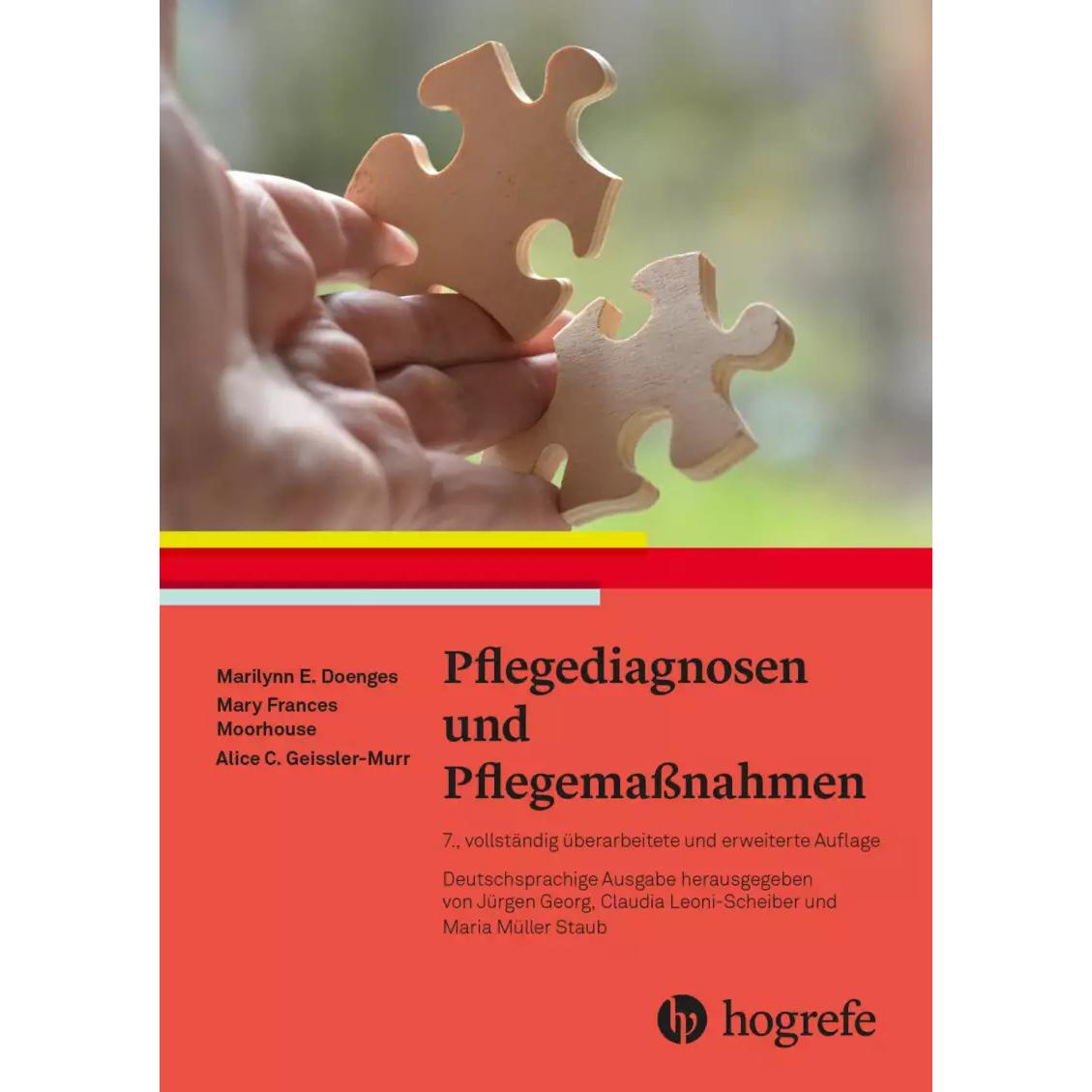 Pflegediagnosen und Pflegemassnahmen, Fachbücher von Mary Frances Moorhouse, Marilynn E. Doenges, Alice C. Geissler-Murr