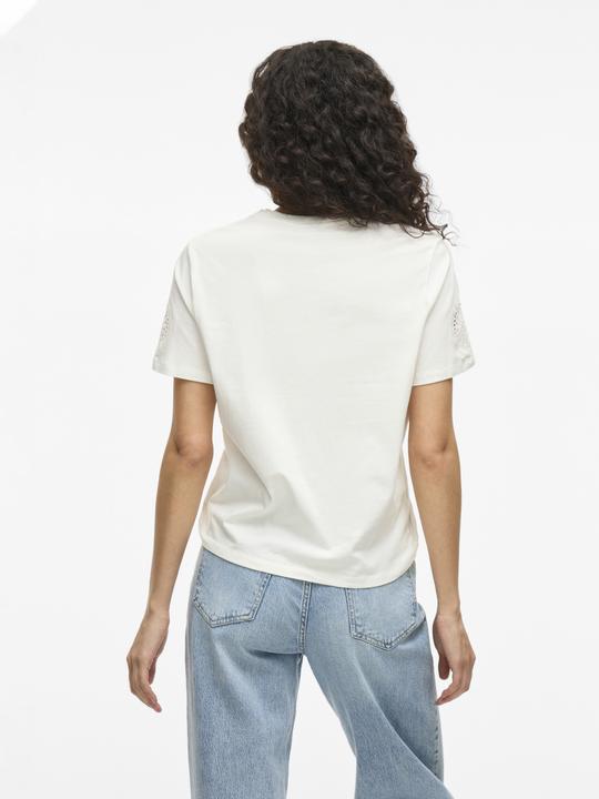 Produktbild Vila VICELIANA Rundhals Oberteil mit kurzen Ärmeln (XS)