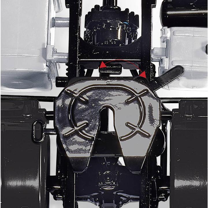 Produktbild Wiking 0776 50 Spur 1 MAN TGS 2-Achs-Zugmaschine Ackerdiesel grün