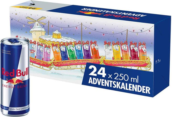 Red Bull Redbull Adventskalender 2025