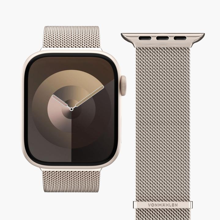 Produktbild Vonmählen Milanese Loop 2 - 44|45|46|49mm - One Size (44 mm, Edelstahl)