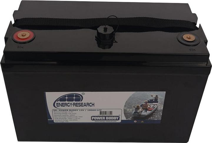 Produktbild Energy Research Kit Power Buddy Lithium 100Ah (12 V, 100 Ah)
