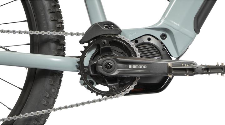Actual product image Cilo E-mountain bike Rocktrail CXM°06+ 27.5 Grey (1210 cm)