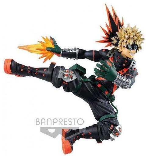 Produktbild Banpresto My Hero Academia The Amazing Heroes Katsuki Bakugo (B) 12cm