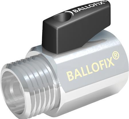 Broen Ballofix 3/4" manchon/embout avec embout