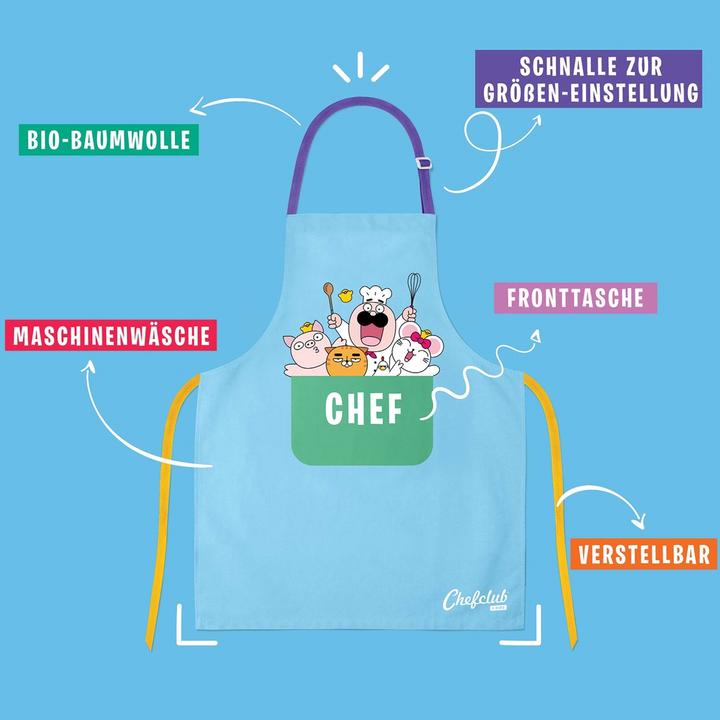 Produktbild Magni Chefclub Kids (One Size)