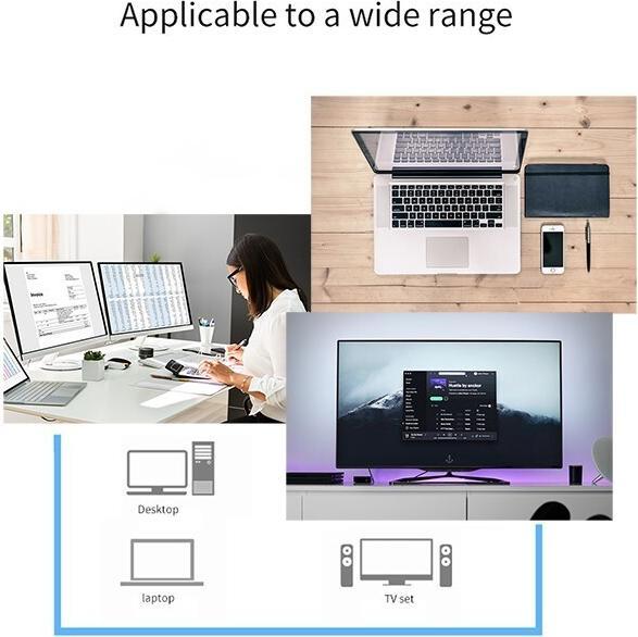 Actual product image Qoltec SATA adapter SSD HDD 2.5 inch, USB 3.0, 2TB