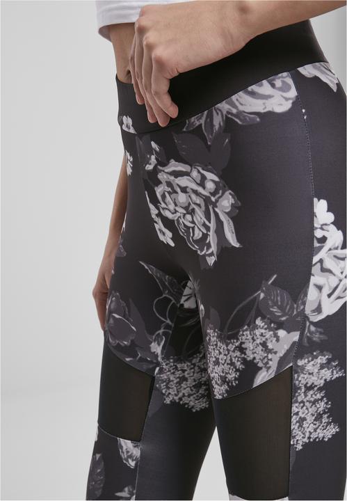 Produktbild Urban Classics Ladies Tech Mesh AOP Leggings (3XL)
