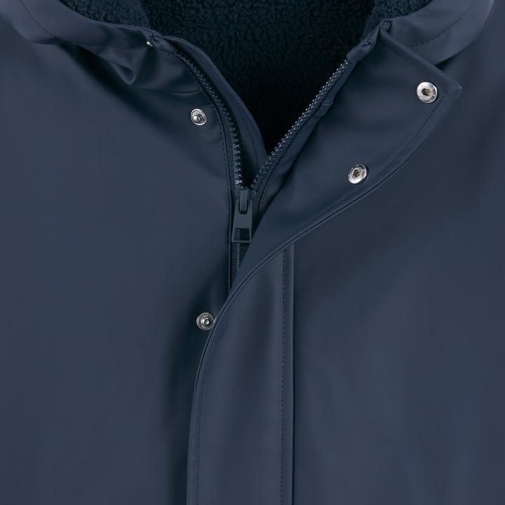 Produktbild La Redoute Collections Windjacke mit Sherpa-Futter und Kapuze (92)