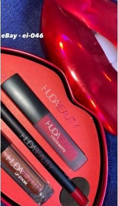 Huda Beauty Contour & Lipstrobe Heartbreaker Lippenstift Makeup