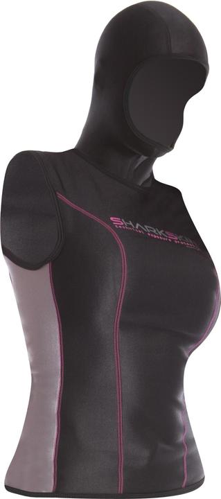 Image du produit Sharkskin Gilet Chillproof avec cagoule (1,5 mm, XXL)