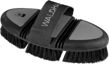 Produktbild Waldhausen Flex Waschbürste für Pferde Schwarz