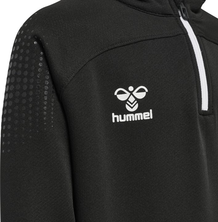 Immagine prodotto hummel Piombo Mezza Zip Bambini (152)