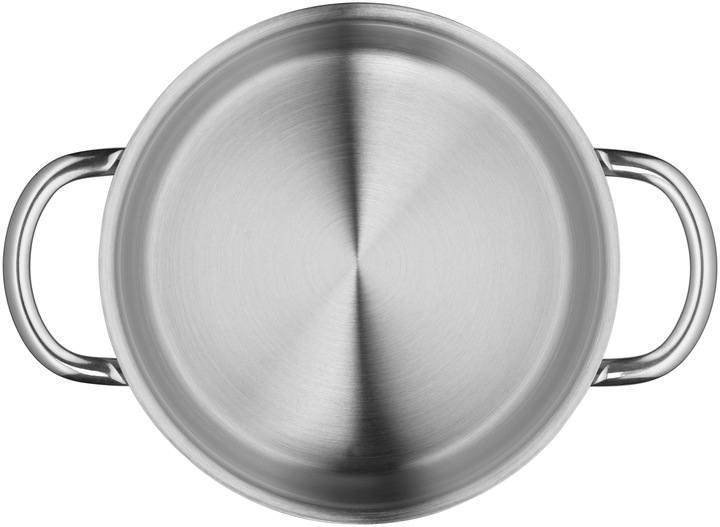 Actual product image WMF Mini stew pot (14 cm, Casserole + Stewpot, Pot, Stainless steel)