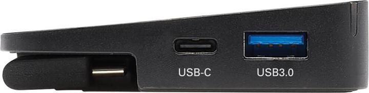 Produktbild Eaton USB-C Dock Triple Display 4K HDMI & DP VGA USB 3.2 Gen 1 USB-A/C Hub GbE 100W PD Cha (USB-C, 4 Ports)