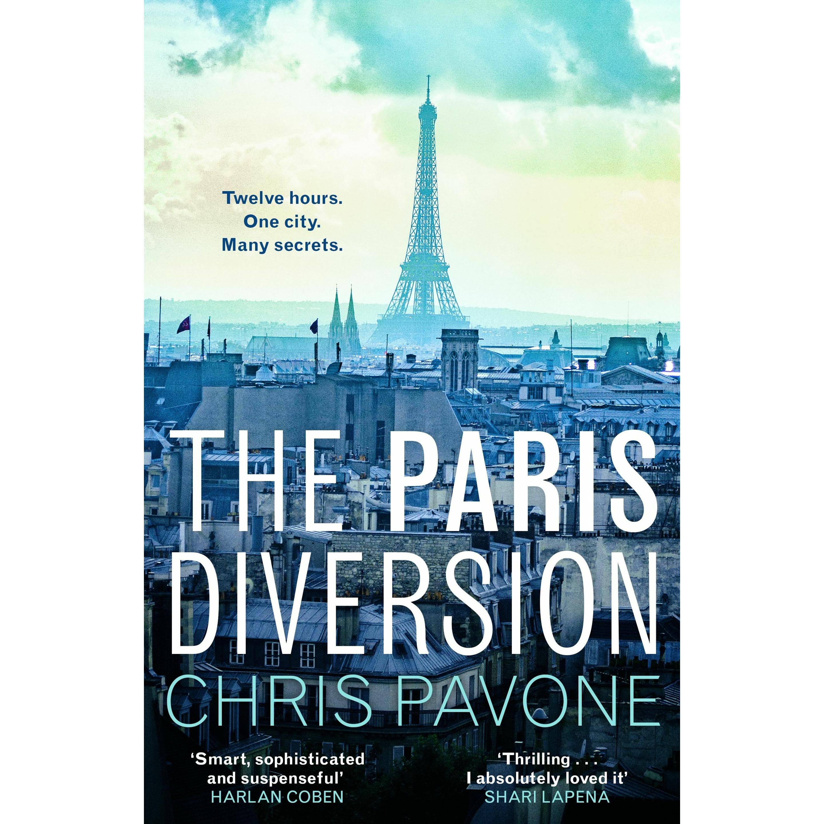 The Paris Diversion, Belletristik von Chris Pavone