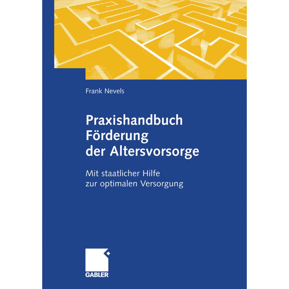 Praxishandbuch Förderung der Altersvorsorge, Fachbücher