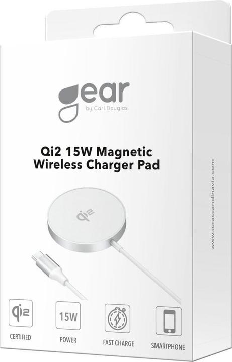 Actual product image Gear Wireless Qi2 Charger (15 W)