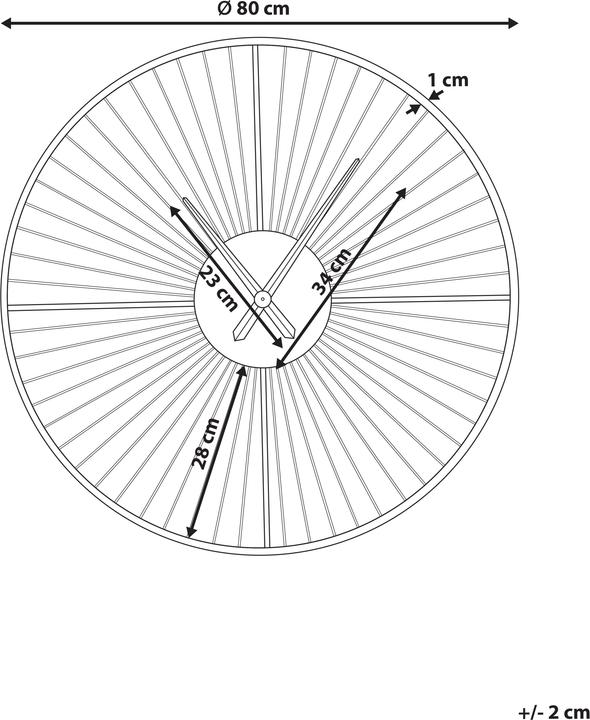 Actual product image Beliani Sazais