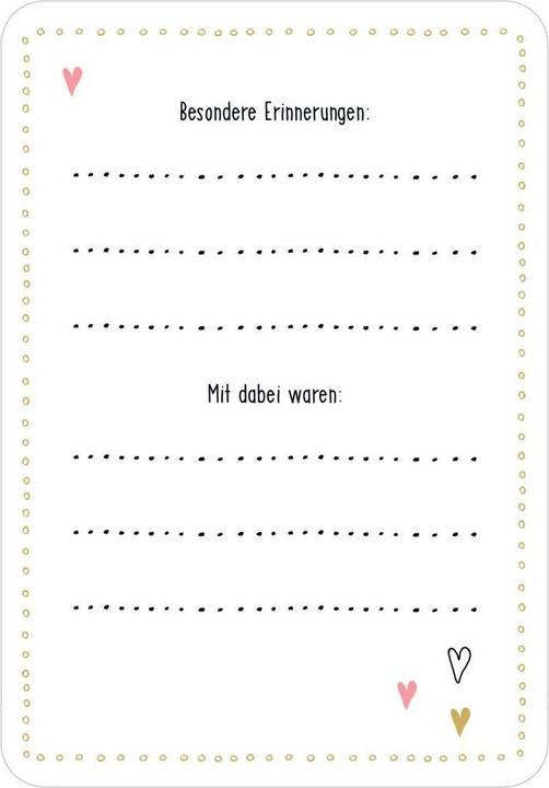 Produktbild Fotokarten-Box