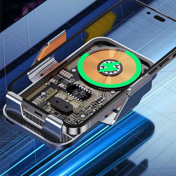 Actual product image Wekome Car car holder with wireless charging
