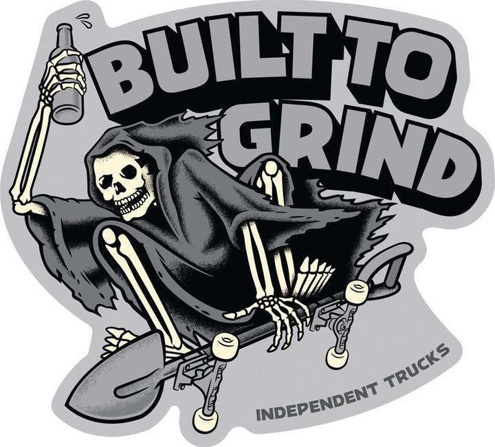 Produktbild Independent BTG Til Death Sticker 5" (1 Sticker)