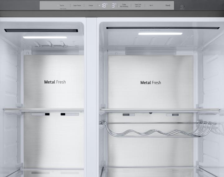 Produktbild LG GSLE91MBAC (628 l)