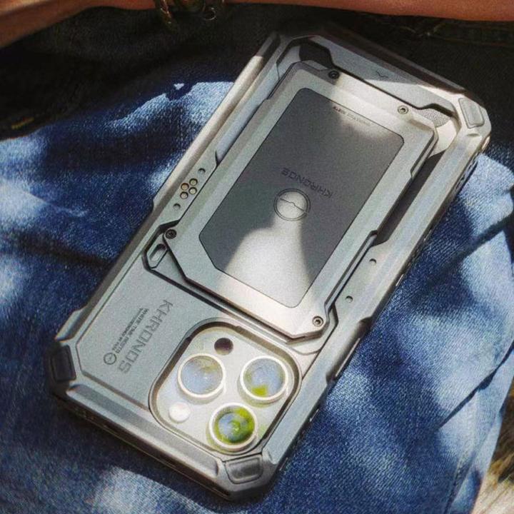 Immagine prodotto Tilta Custodia Khronos per iPhone 15 Pro (Gabbietta, Impugnatura)