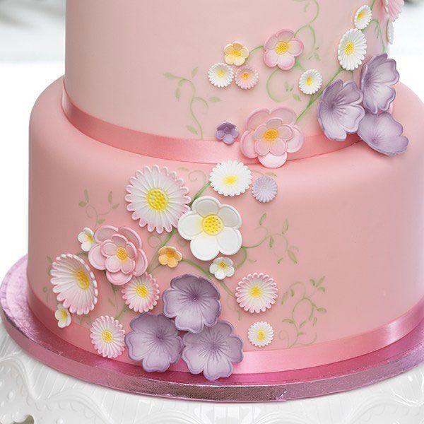 Produktbild Cake Star Ausstecher Set Blumen 6 Stück