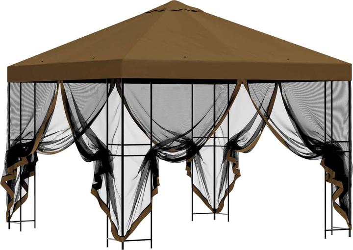 Image du produit vidaXL Garten Pavillon (300 cm, 300 cm)
