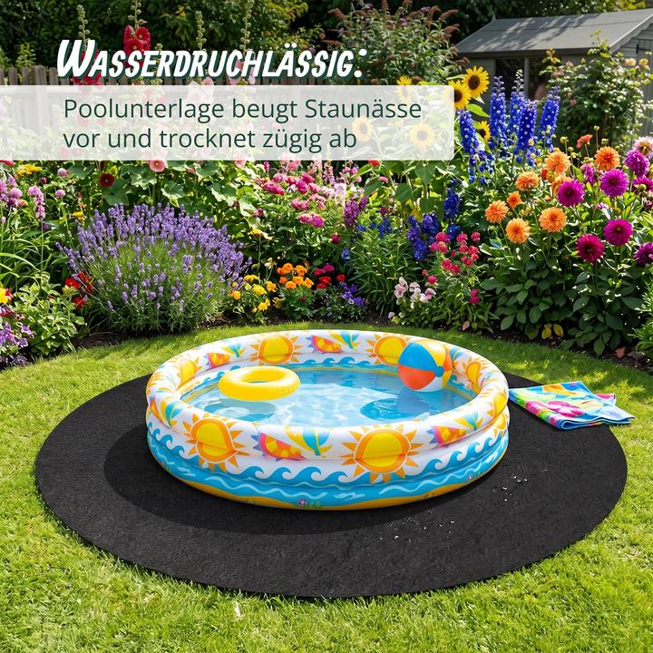 Produktbild Relaxdays Poolunterlage