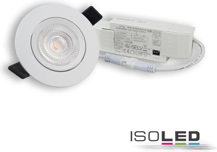 Immagine prodotto Isoled Spot da incasso a LED Slim68 (840 lm)