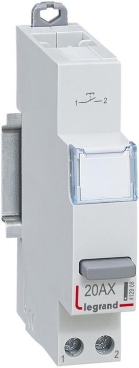 Actual product image Legrand Series installation push-button