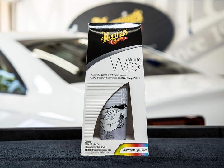 Immagine prodotto Meguiar's Meguiars White Wax (198 ml)