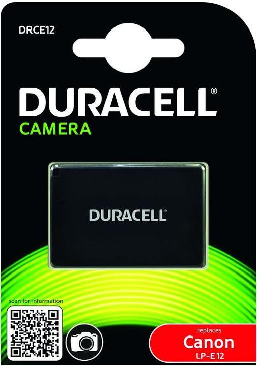 Produktbild Duracell Lp-E12 (Akku)